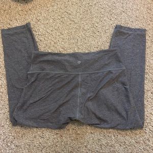Grey LuluLemon Wunder Unders